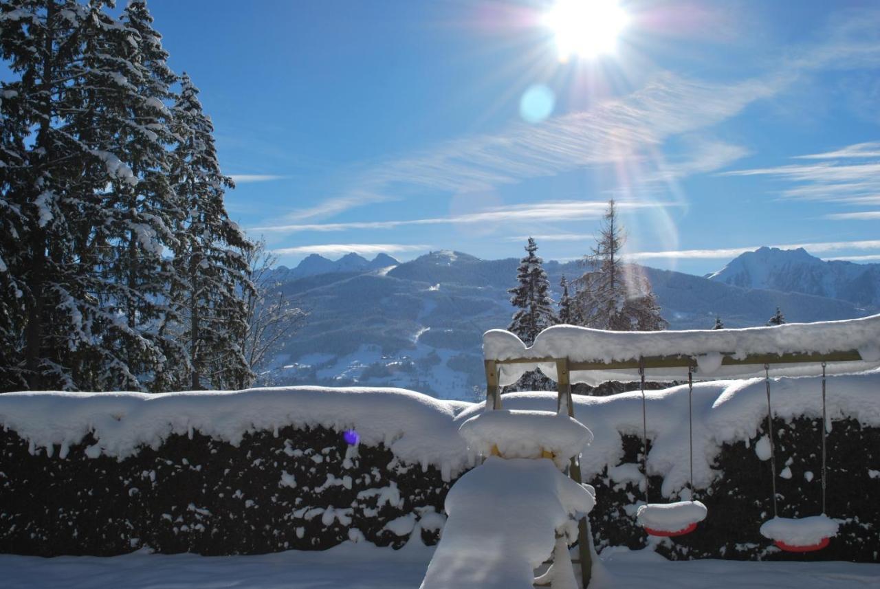 Pension Concordia Aktuel Ramsau am Dachstein Zewnętrze zdjęcie