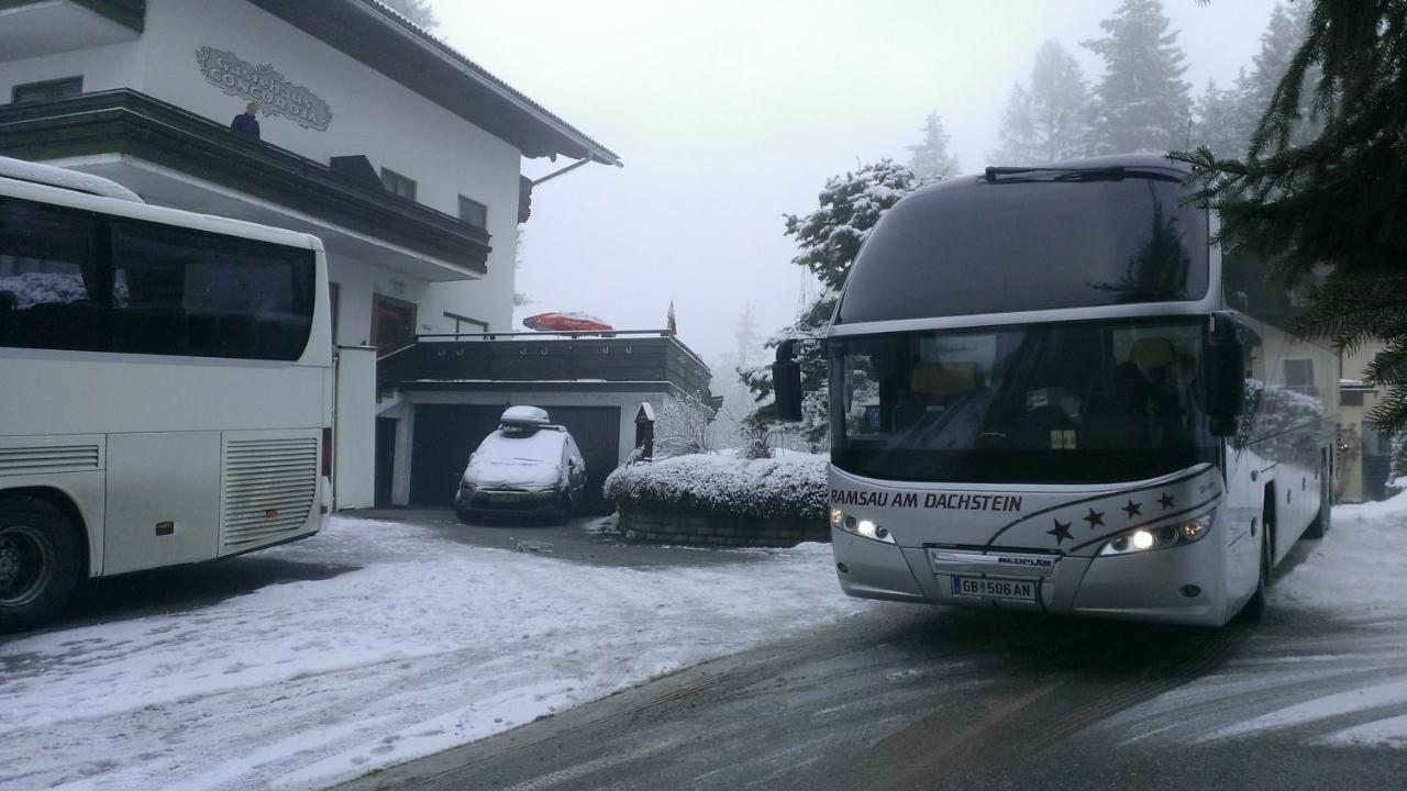 Pension Concordia Aktuel Ramsau am Dachstein Zewnętrze zdjęcie