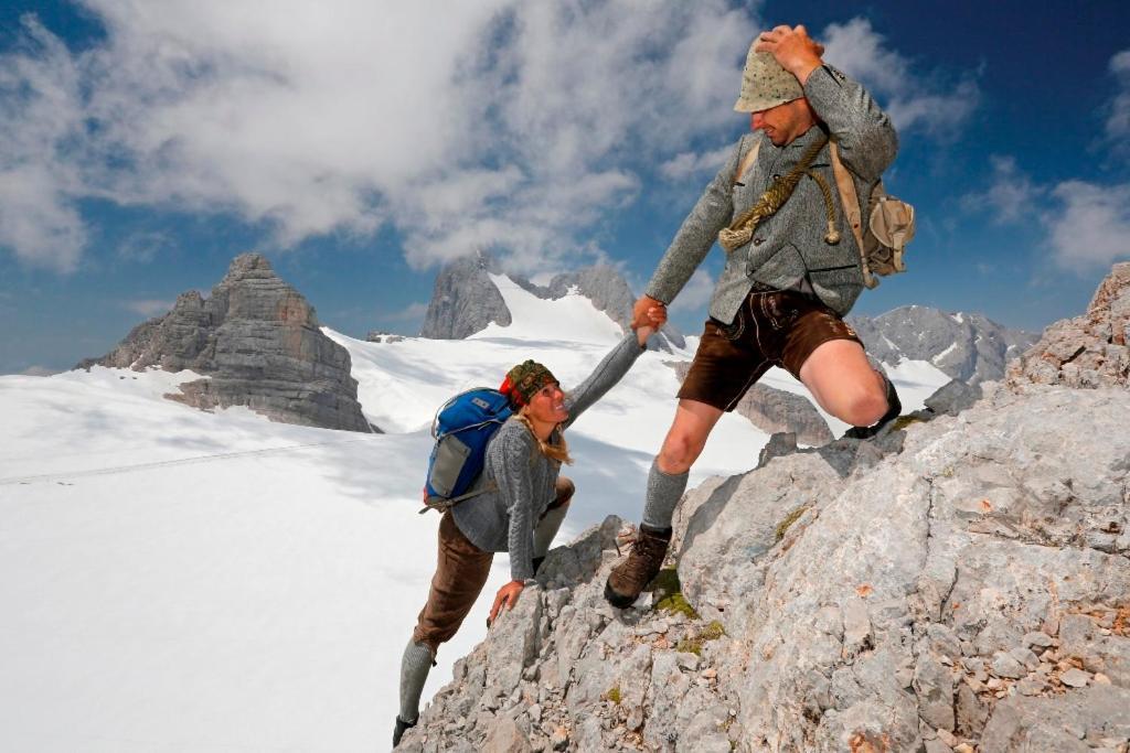 Pension Concordia Aktuel Ramsau am Dachstein Zewnętrze zdjęcie